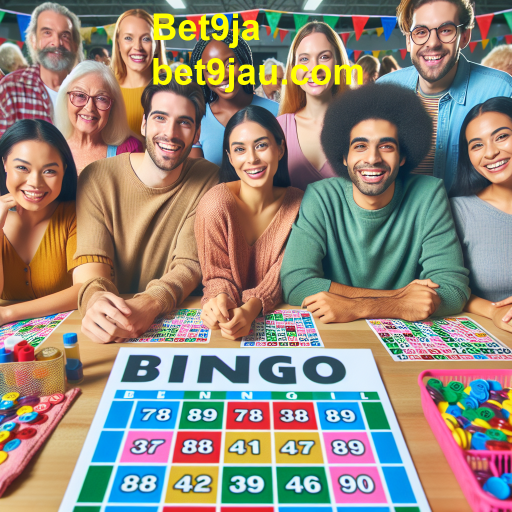 Descubra o Mundo do Bingo na Bet9ja