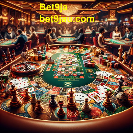 A Diversão dos Jogos de Mesa na Bet9ja